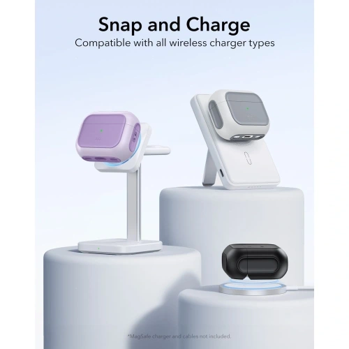 Etui ESR Orbit HaloLock MagSafe do Apple AirPods Pro 3 Lavender