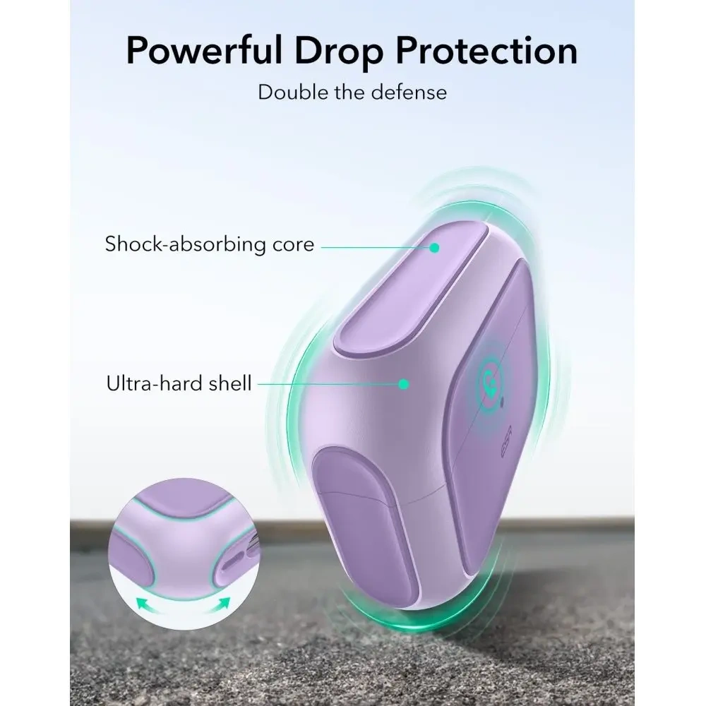 Etui ESR Orbit HaloLock MagSafe do Apple AirPods Pro 3 Lavender