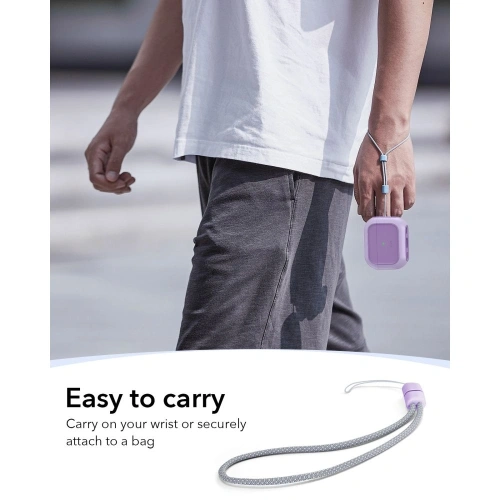 Etui ESR Orbit HaloLock MagSafe do Apple AirPods Pro 3 Lavender
