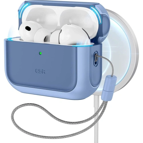 Etui ESR Orbit HaloLock MagSafe do Apple AirPods Pro 3 Powder Blue