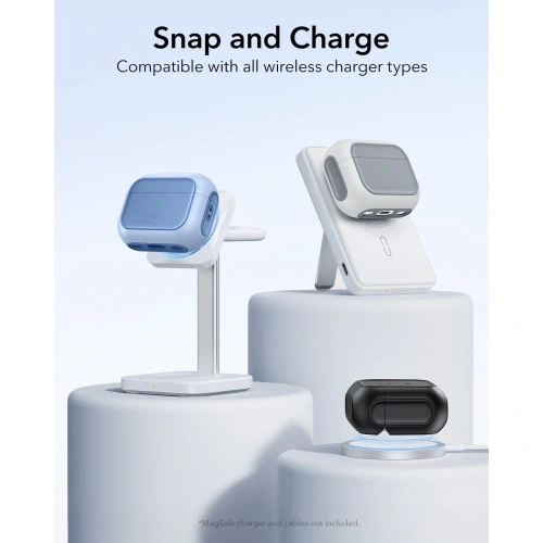 Etui ESR Orbit HaloLock MagSafe do Apple AirPods Pro 3 Powder Blue