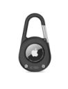 Etui Tech-Protect Slidelock Carabiner Keychain do Apple AirTag 1 / 2 Black