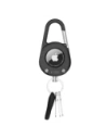 Etui Tech-Protect Slidelock Carabiner Keychain do Apple AirTag 1 / 2 Black