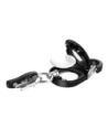 Etui Tech-Protect Slidelock Carabiner Keychain do Apple AirTag 1 / 2 Black