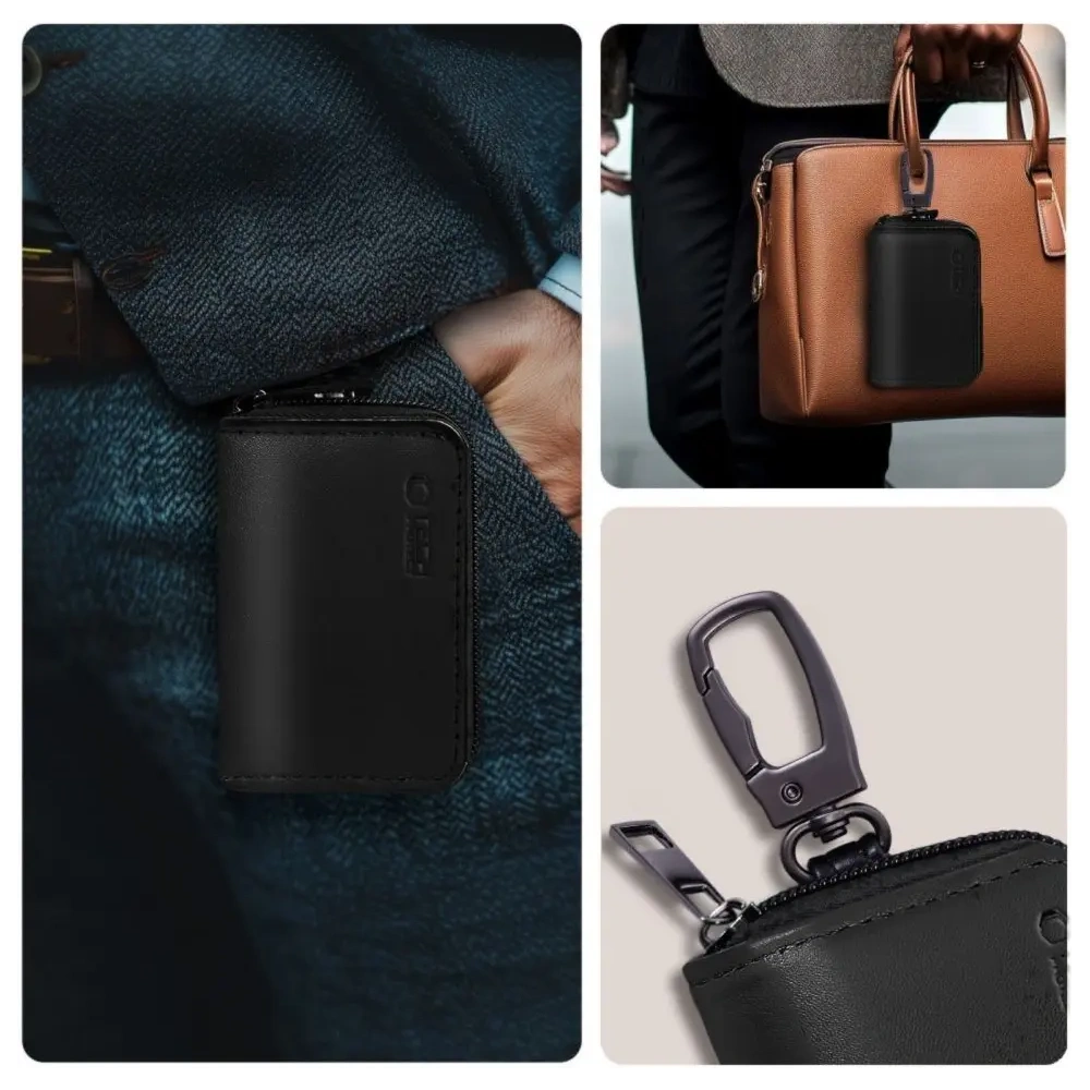 Klatka Faradaya Tech-Protect KLR300 Pouch Keyless RFID Signal Blocker Case Black/black