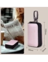Klatka Faradaya Tech-Protect KLR300 Pouch Keyless RFID Signal Blocker Case Pink