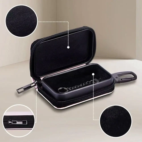 Klatka Faradaya Tech-Protect KLR300 Pouch Keyless RFID Signal Blocker Case Pink