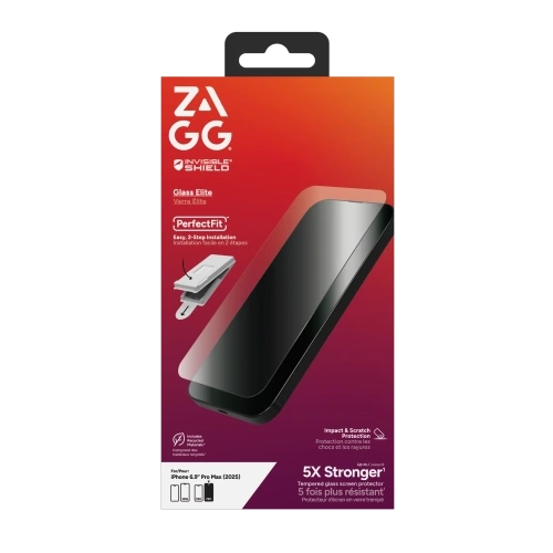 Szkło hartowane ZAGG Invisibleshield Glass Elite do Apple iPhone 17 Pro Max