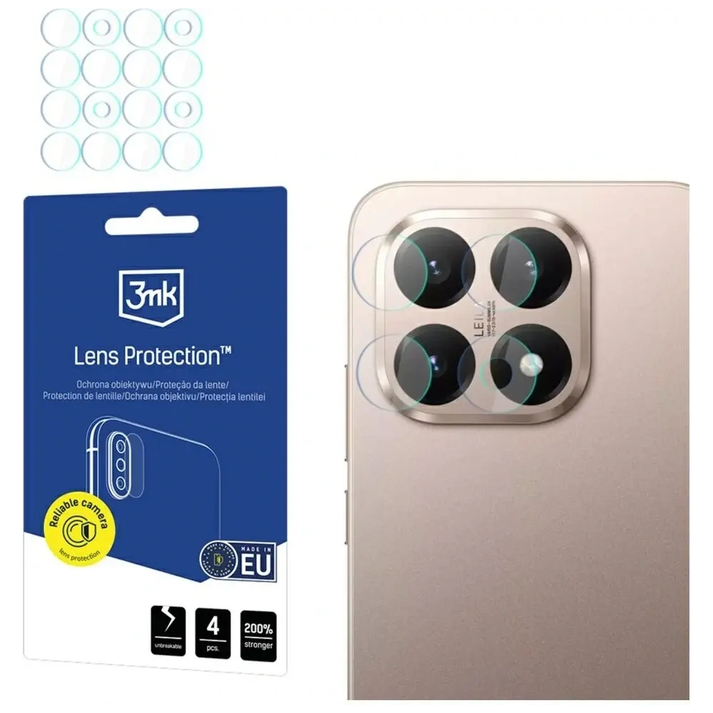 Ochrona na obiektyw aparatu 3MK Lens Protect do Xiaomi 15T