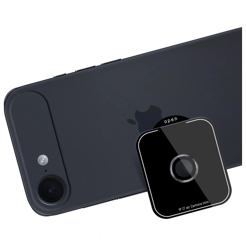 Ochrona na obiektyw aparatu 3MK Lens Protection Pro do Apple iPhone Air szary