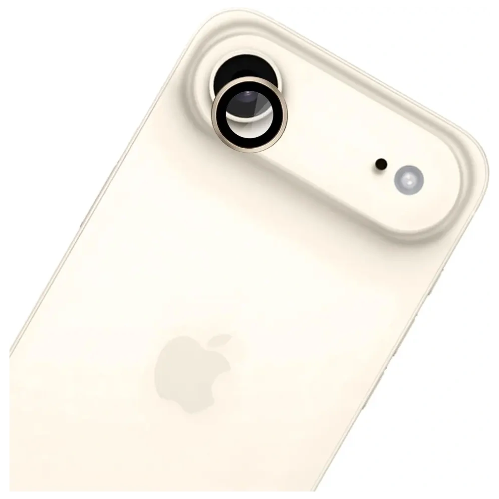 Ochrona na obiektyw aparatu 3MK Lens Protection Pro do Apple iPhone Air złoty