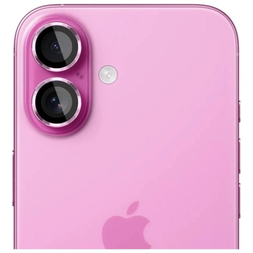 Ochrona na obiektyw aparatu 3MK Lens Protection Pro do Apple iPhone 17 fioletowy