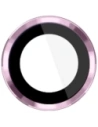 Ochrona na obiektyw aparatu 3MK Lens Protection Pro do Apple iPhone 17 fioletowy