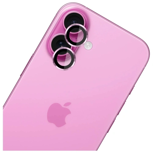 Ochrona na obiektyw aparatu 3MK Lens Protection Pro do Apple iPhone 17 fioletowy