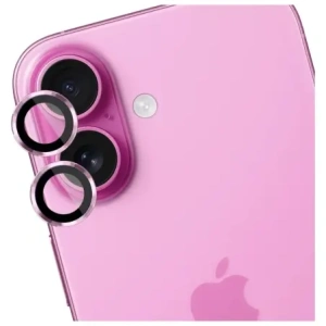 Ochrona na obiektyw aparatu 3MK Lens Protection Pro do Apple iPhone 17 fioletowy