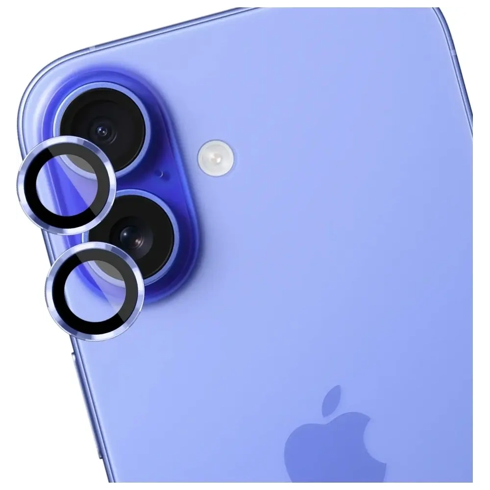 Ochrona na obiektyw aparatu 3MK Lens Protection Pro do Apple iPhone 17 niebieski