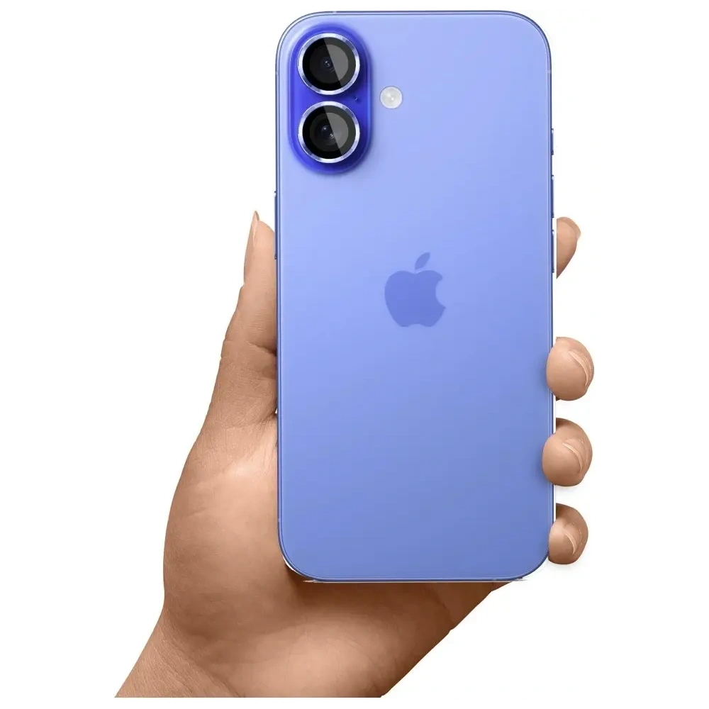 Ochrona na obiektyw aparatu 3MK Lens Protection Pro do Apple iPhone 17 niebieski
