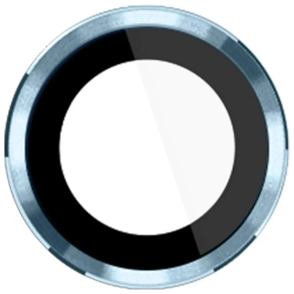 Ochrona na obiektyw aparatu 3MK Lens Protection Pro do Apple iPhone 17 Pro / 17 Pro Max niebieski