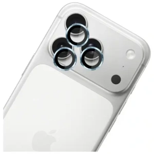 Ochrona na obiektyw aparatu 3MK Lens Protection Pro do Apple iPhone 17 Pro / 17 Pro Max niebieski