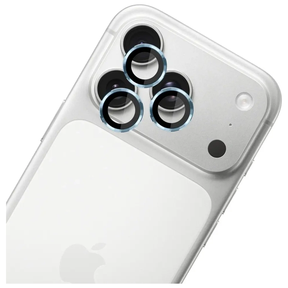 Ochrona na obiektyw aparatu 3MK Lens Protection Pro do Apple iPhone 17 Pro / 17 Pro Max niebieski