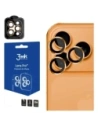 Ochrona na obiektyw aparatu 3MK Lens Protection Pro do Apple iPhone 17 Pro / 17 Pro Max pomarańczowy