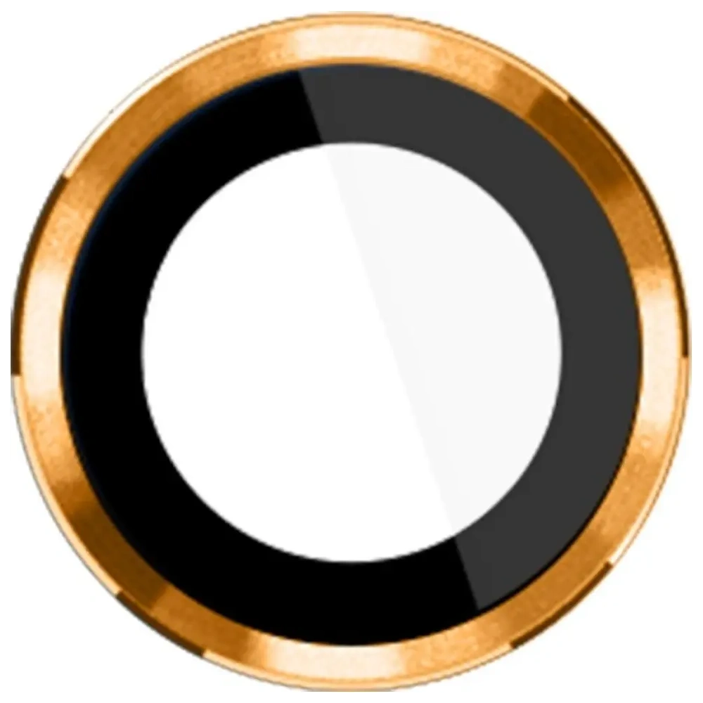 Ochrona na obiektyw aparatu 3MK Lens Protection Pro do Apple iPhone 17 Pro / 17 Pro Max pomarańczowy