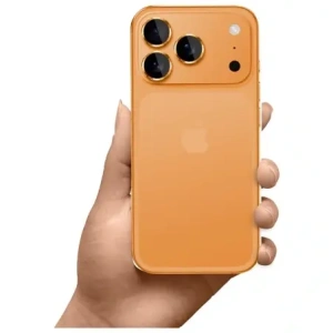 Ochrona na obiektyw aparatu 3MK Lens Protection Pro do Apple iPhone 17 Pro / 17 Pro Max pomarańczowy