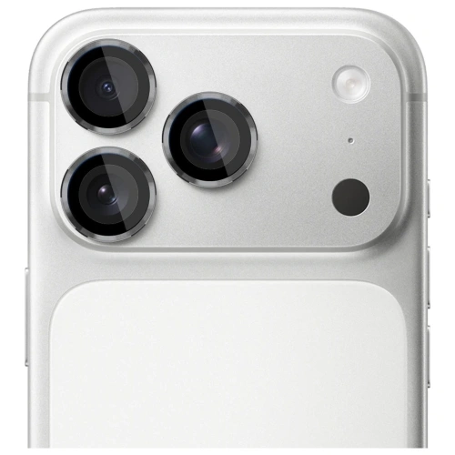 Ochrona na obiektyw aparatu 3MK Lens Protection Pro do Apple iPhone 17 Pro / 17 Pro Max szary