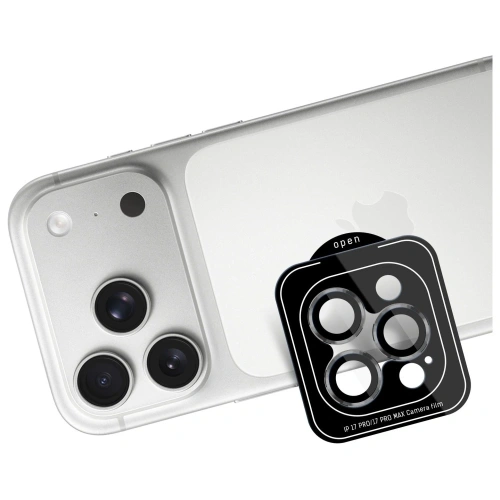 Ochrona na obiektyw aparatu 3MK Lens Protection Pro do Apple iPhone 17 Pro / 17 Pro Max szary
