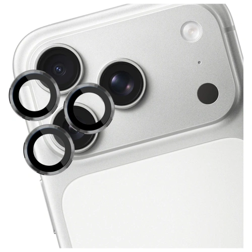 Ochrona na obiektyw aparatu 3MK Lens Protection Pro do Apple iPhone 17 Pro / 17 Pro Max szary