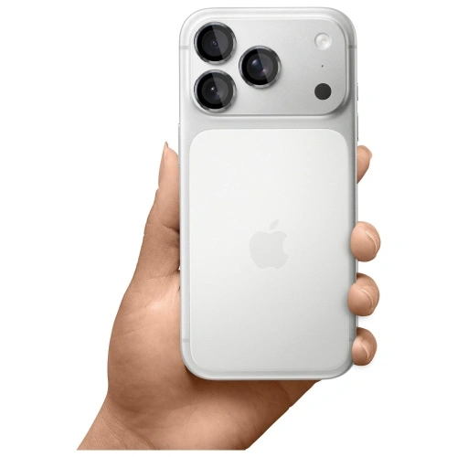 Ochrona na obiektyw aparatu 3MK Lens Protection Pro do Apple iPhone 17 Pro / 17 Pro Max szary