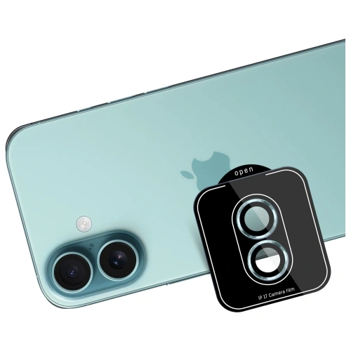 Ochrona na obiektyw aparatu 3MK Lens Protection Pro do Apple iPhone 17 zielony