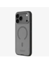 Etui Nillkin Super Frosted Shield Pro Magnetic MagSafe do Apple iPhone 17 Pro Max półprzezroczyste-czarne