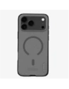 Etui Nillkin Super Frosted Shield Pro Magnetic MagSafe do Apple iPhone 17 Pro Max półprzezroczyste-czarne