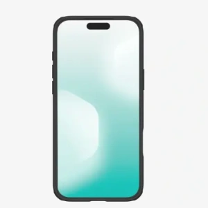 Etui Nillkin Super Frosted Shield Pro Magnetic MagSafe do Apple iPhone 17 Pro Max półprzezroczyste-czarne