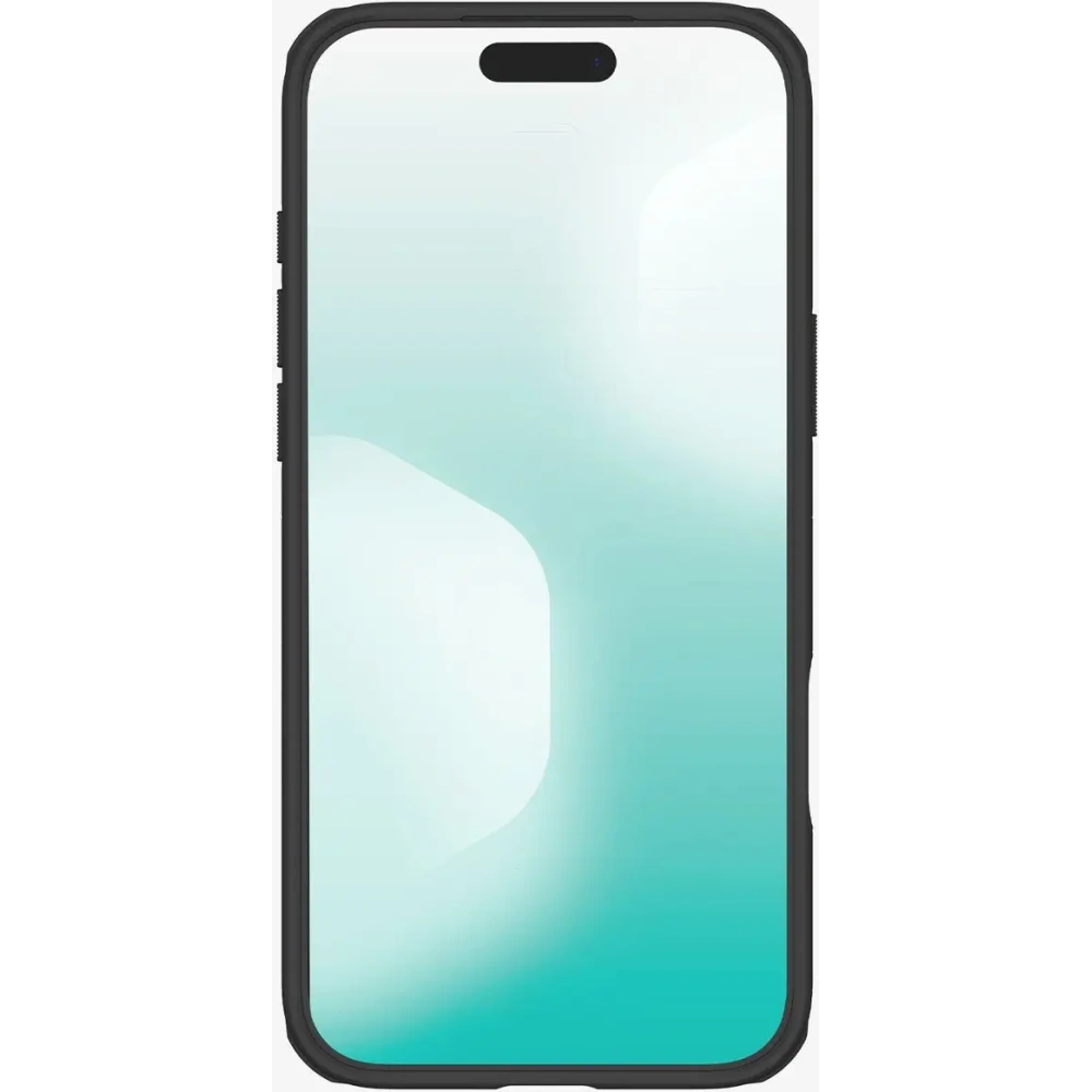 Etui Nillkin Super Frosted Shield Pro Magnetic MagSafe do Apple iPhone 17 Pro Max półprzezroczyste-czarne