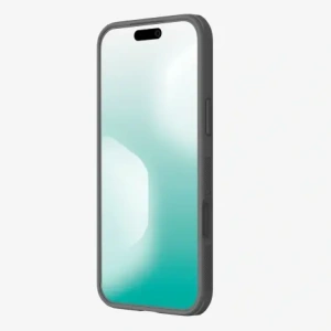Etui Nillkin Super Frosted Shield Pro Magnetic MagSafe do Apple iPhone 17 Pro Max półprzezroczyste-czarne