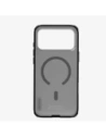 Etui Nillkin Super Frosted Shield Pro Magnetic MagSafe do Apple iPhone 17 Pro Max półprzezroczyste-czarne