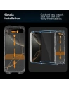 [CR] Szkło hartowane Tech-Protect Quick Set+ Apple iPhone 16 Pro Black