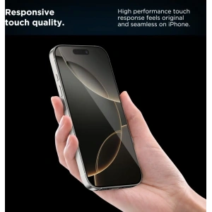 [CR] Szkło hartowane Tech-Protect Quick Set+ Apple iPhone 16 Pro Black