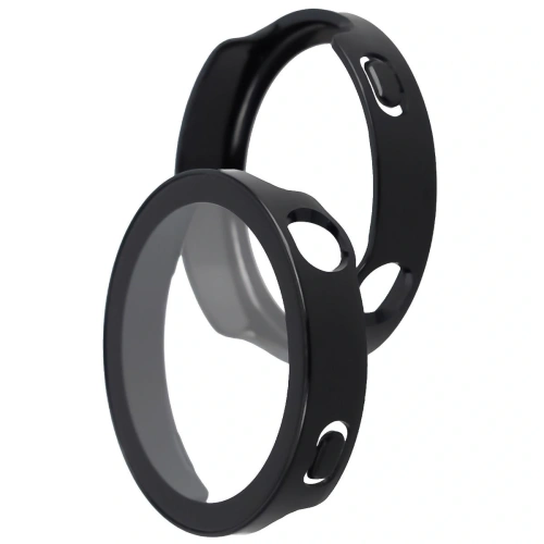 Etui ze szkłem do zegarka Bizon Case+Glass Watch do Huawei Watch GT6 41mm czarne