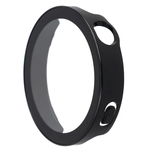 Etui ze szkłem do zegarka Bizon Case+Glass Watch do Huawei Watch GT6 41mm czarne