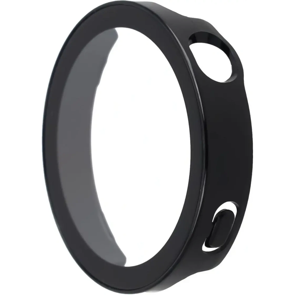 Etui ze szkłem do zegarka Bizon Case+Glass Watch do Huawei Watch GT6 41mm czarne