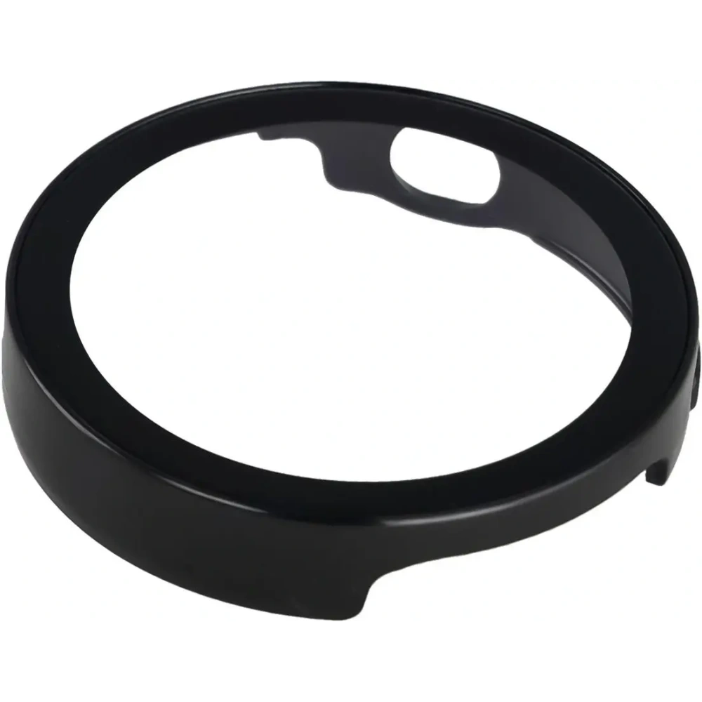 Etui ze szkłem do zegarka Bizon Case+Glass Watch do Huawei Watch GT6 41mm czarne