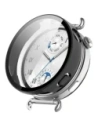 Etui ze szkłem do zegarka Bizon Case+Glass Watch do Huawei Watch GT6 41mm czarne