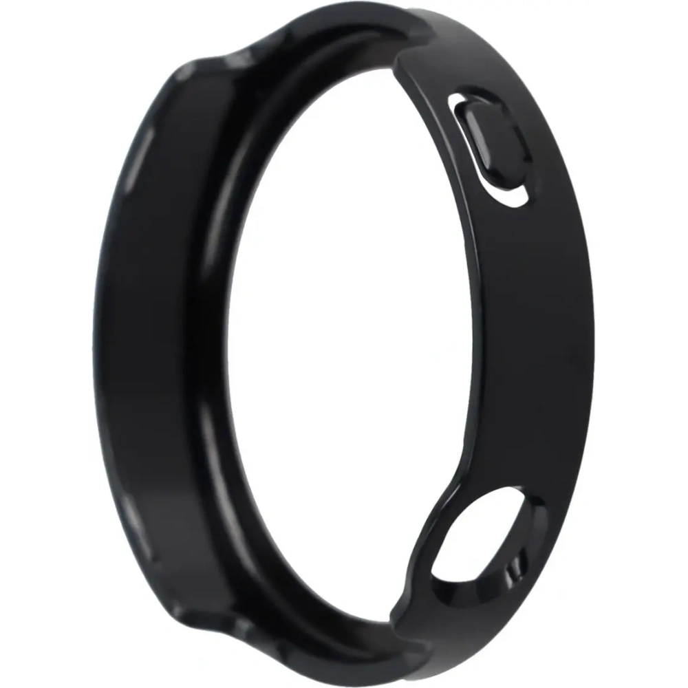 Etui ze szkłem do zegarka Bizon Case+Glass Watch do Huawei Watch GT6 41mm czarne