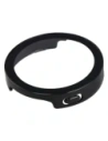 Etui ze szkłem do zegarka Bizon Case+Glass Watch do Huawei Watch GT6 41mm czarne