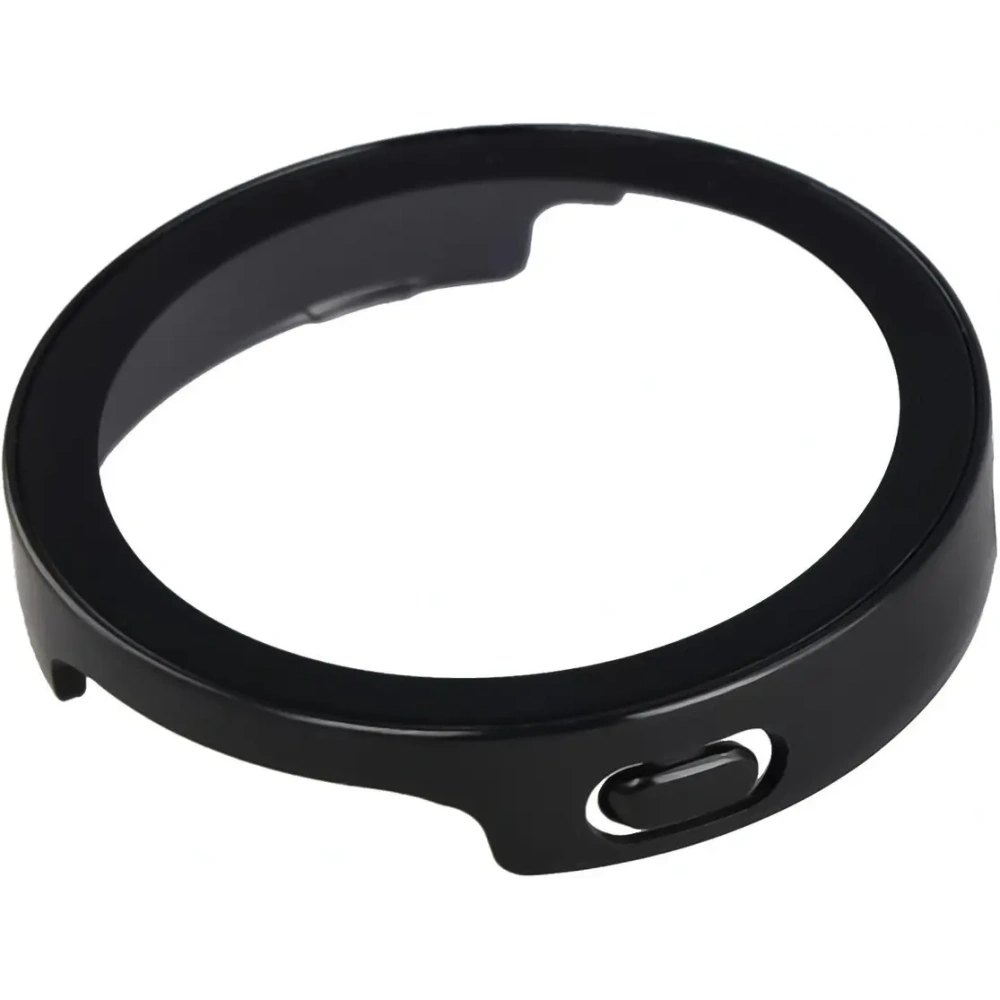 Etui ze szkłem do zegarka Bizon Case+Glass Watch do Huawei Watch GT6 41mm czarne