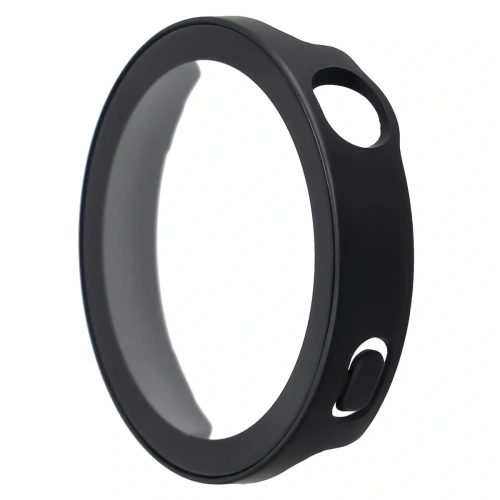 Etui ze szkłem do zegarka Bizon Case+Glass Watch do Huawei Watch GT6 41mm matowe czarne