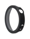 Etui ze szkłem do zegarka Bizon Case+Glass Watch do Huawei Watch GT6 41mm matowe czarne